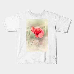 Wild Poppy Kids T-Shirt